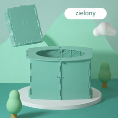 MiniTron w kolorze zielonym